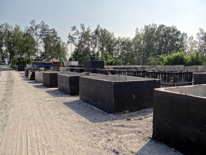 Szamba betonowe  w Szczecinku